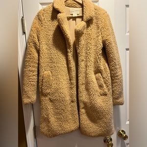 SKY & SPARROW Full Length Sherpa